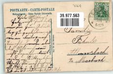 75385 W7264 Bad Teinach 1909 - Pension Gasthaus Landhaus Wohlfarth