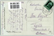 Zelezná Ruda Markt Eisenstein 1913 Künstlerkarte sign. Schweitzer Schwarzer See im Böhmerwald