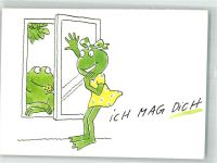 Frosch Reinigungsmittel Werbung Werbe AK