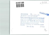 93485 W8491 Rimbach , Oberpf FOTO KEINE AK Vogelschau Ort handschriftlich Striche auf der Bildseite Foto Original aus Archiv eines Ansichtskartenverlags