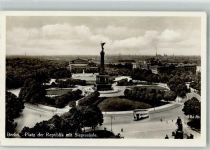 10115 W1000 Tiergarten - Platz der Republik m. Siegessäule Omnibus