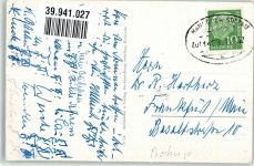 29664 W3030 Walsrode Foto AK Eckernworth Scheling Bahnpost Hannover