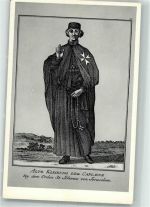 Kleidung Kaplane Orden St.Johanns von Jerusalem Mönch