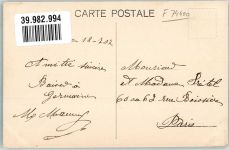74400 Chamonix-Mont-Blanc 1907 Winter Mont-Blanc Les Grand Mulets