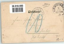 87700 W8940 Memmingen 1906 Gebrauchsspuren