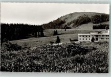 79868 W7828 Herzogenhorn , Schwarzwald Foto AK Gasthaus
