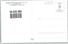 79868 W7828 Herzogenhorn , Schwarzwald Foto AK Gasthaus
