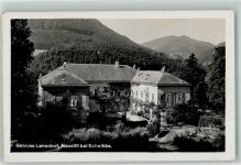 3270 Scheibbs 1942 Foto AK Schloss Lehenhof Neustift