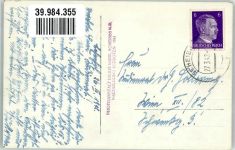 3270 Scheibbs 1942 Foto AK Schloss Lehenhof Neustift