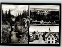 79877 W7829 Rötenbach , Baden Foto AK