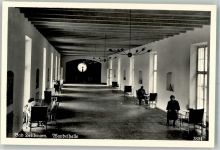 83670 W8173 Bad Heilbrunn Foto AK Wandelhalle