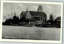 23909 W2418 Ratzeburg - Domsee mit Dom St. Marien