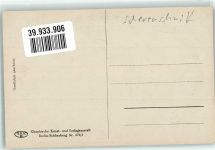 Küsse G.K.V.B. Nr. 472/2 Scherenschnitt Künstlerkarte