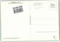 87700 W8940 Memmingen Foto AK Inneres der Stadtpfarrkirche St. Johann