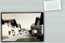 83329 W8221 Waging a. See FOTO KEINE AK Dorfstraße Foto Original aus Archiv eines Ansichtskartenverlags Ort handschriftlich