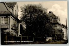 99310 O5210 Arnstadt Foto AK Krankenhaus Marienstift