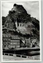 55743 W6580 Idar-Oberstein Foto AK Felsenkirche