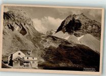 Rappenseehütte - Hüttenstempel