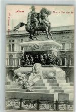 20100 Milano - Denkmal Vitt. Emanuele II.