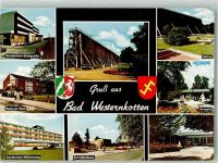 59597 W4782 Bad Westernkotten 1982 - Sanatorium Saline Kurmittelhaus Kurpark