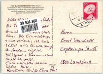 59597 W4782 Bad Westernkotten 1982 - Sanatorium Saline Kurmittelhaus Kurpark