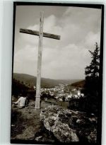 92363 W8431 Breitenbrunn , Oberpf FOTO KEINE AK Gipfelkreuz Foto Original aus Archiv eines Ansichtskartenverlags Ort handschriftlich