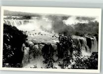 Posadas 1958 Foto AK Iguazú-Wasserfälle