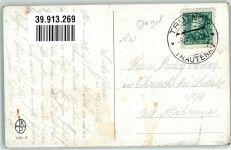 Flugenten Seerosen JKP Nr.645-3 Jagdhund
