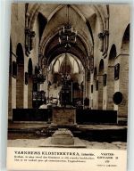 Skara Foto AK Kirche Varnhems Klosterkyrka innen