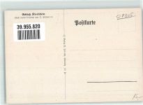 04736 O7305 Waldheim , Sachs Künstlerkarte sign. Prötorius D Schloss Kriebstein