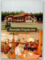 16837 O1951 Wulfersdorf b Wittstock, Dosse Werbe AK Gasthaus Raststätte Prignitz-Ost
