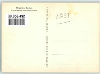 92281 W8459 Königstein , Oberpf - Baustein Priesterseminar u. Schülerkonvikt