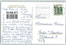 23879 W2410 Mölln , Kr Hzgt Lauenb - Spezialabteilung Lehmrade