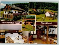 69412 W6930 Eberbach , Baden FOTO KEINE AK Pension Frank Oberhöllgrund