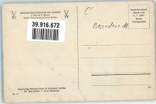 O8250 Meißen , Sachs Kriegergedächtniskirche von E.P. Börner Porzellan Foto AK