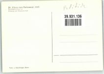 Dr. Klaus von Dohnanyi Faksimile Unterschrift Politiker