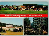 93413 W8490 Windischbergerdorf - Sanatorium