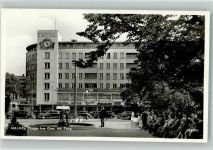 Malmö Foto AK Geschäft Auto Tryggs hus Gust.Ad.Torg