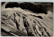 Gletscherspalten am Glärnisch Gletscher