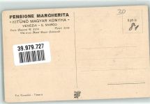 30100 Venezia - Hotel Margherita