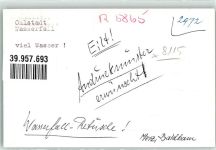 82441 W8115 Ohlstadt FOTO KEINE AK Wasserfall