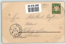 87700 W8940 Memmingen 1899 Gebrauchsspuren