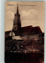 14712 O1830 Rathenow Gebrauchsspuren Kirche