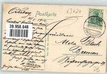 37444 W3424 St. Andreasberg 1912 - Gasthaus Rehberger Grabenhaus