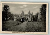 57590 Delme 1916 Foto AK Schloss Philin