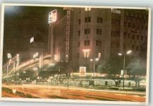 Lourenco Marques Maputo Foto AK 25.th September Avenue by Nigth