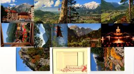 83317 W8221 Pom b Bad Reichenhall - 10 Fabfoto105x75 mm