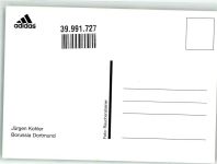 W4600 Dortmund Jürgen Kohler Borussia Fußball Foto AK