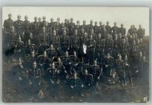 37269 W3440 Eschwege 1906 Foto AK Uniform Gruppenfoto Ort lt. Stempel