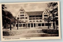 24960 W2392 Glücksburg Ostsee Foto AK Hotel Kurhaus